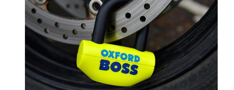 Oxford Boss bloque-disque antivol moto